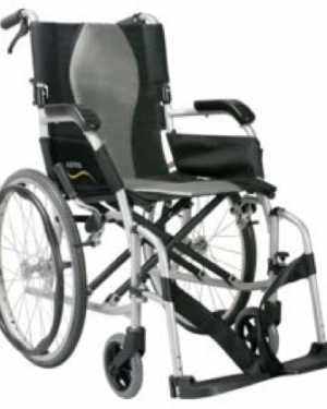 Karma Ergo Lite Deluxe Self Propelled Wheelchair