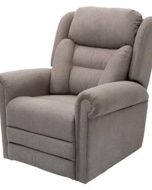 Donatello Lift Recliner – Lateral Backrest Merino Steel