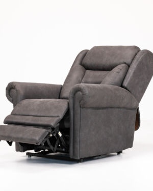 Donatello Lift Recliner – Lateral Backrest Canyon Steel