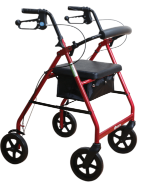 Aspire Classic 8″ Seat Walker / Rollator