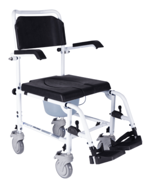 Aspire 440mm Aluminium Commode