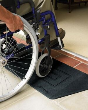 Threshold Access Ramps